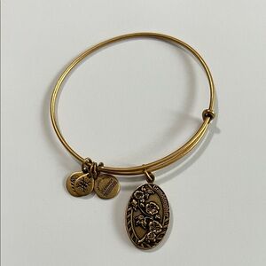 Alex and Ani expandable Granddaughter energy bracelet